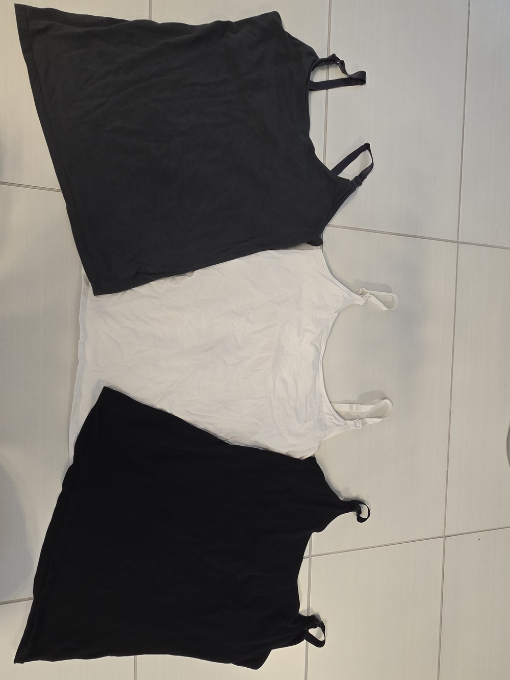 Old Navy Nursing & Maternity First-Layer Cami — Black, Medium